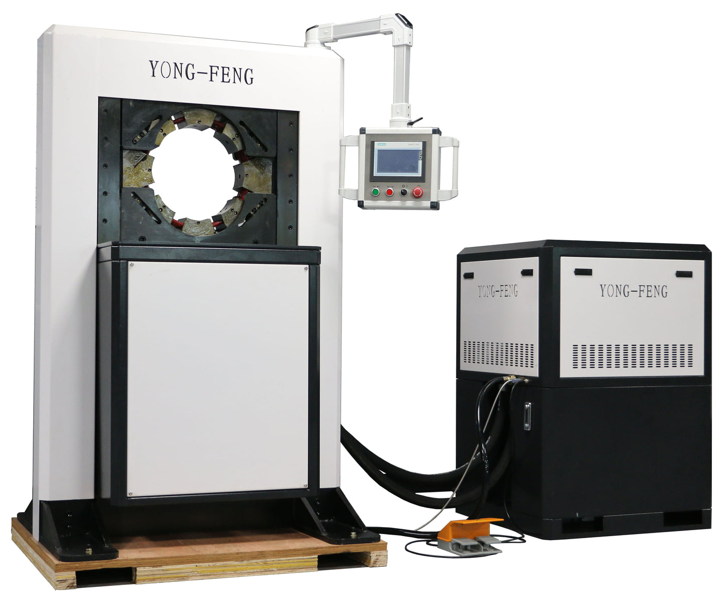 Y360 - SIEMENS PLC persmachine